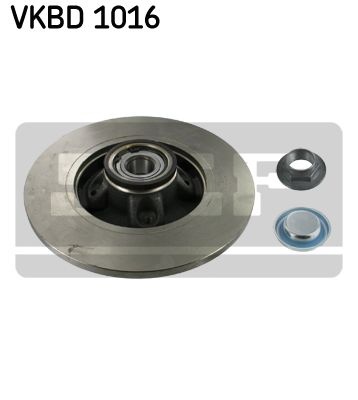 Disc frana PEUGEOT PARTNER nadwozie pe³ne Producator SKF VKBD 1016