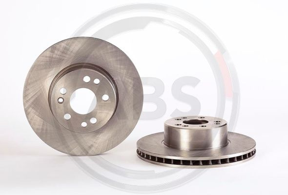 Disc frana punte fata (09719510 ABS) VW