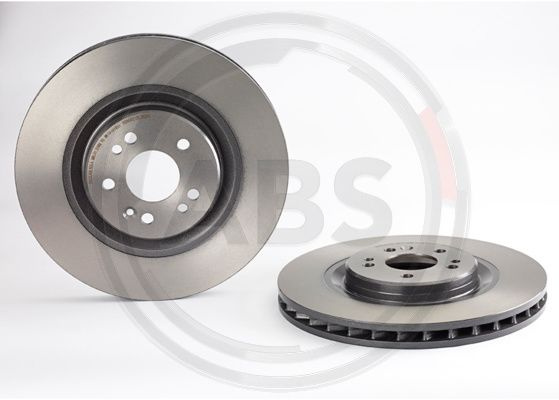 Disc frana punte fata (09760611 ABS) MERCEDES-BENZ