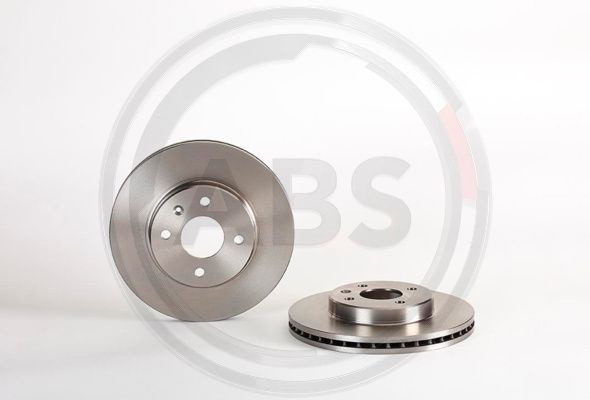 Disc frana punte fata (09782020 ABS) CHEVROLET,DAEWOO
