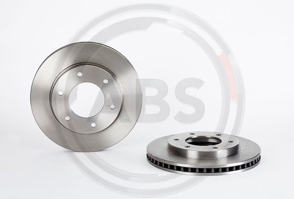 Disc frana punte fata (09A86811 ABS) FIAT,MITSUBISHI,MITSUBISHI (GAC)