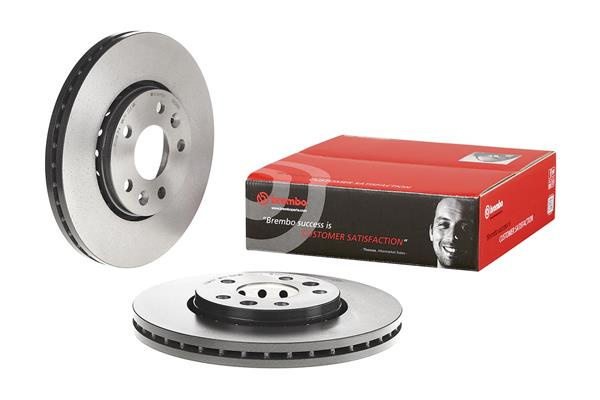 Disc frana punte fata (09C64611 BREMBO) FIAT,NISSAN,OPEL,RENAULT,VAUXHALL