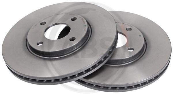 Disc frana punte fata (09D21611 ABS) FORD