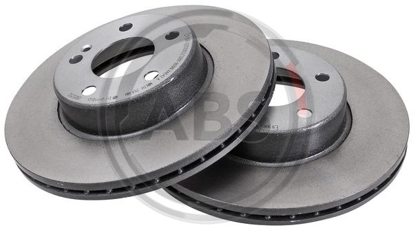 Disc frana punte fata (09D52513 ABS) MERCEDES-BENZ