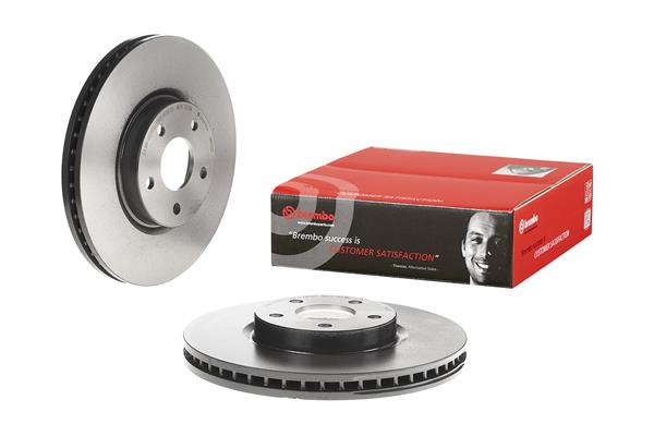 Disc frana punte fata (09N25521 BREMBO) FORD,FORD (CHANGAN)