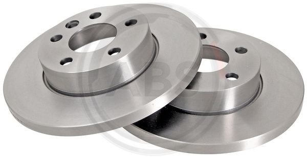 Disc frana punte fata (16658 ABS) VW