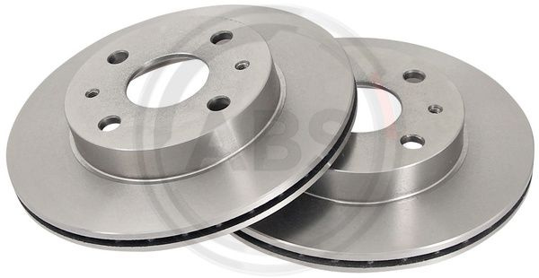 Disc frana punte fata (17076 ABS) DAIHATSU,PERODUA,SUBARU