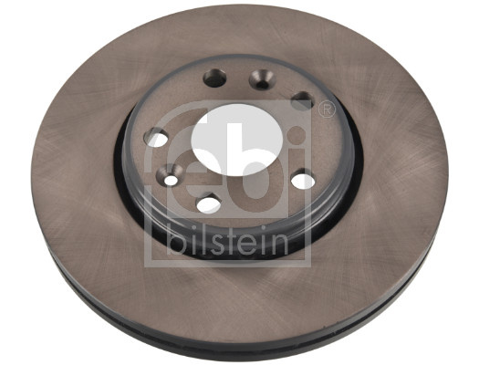 Disc frana punte fata (176658 FEBI BILSTEIN) RENAULT KANGOO|KANGOO BE BOP|KANGOO, KANGOO / GRAND KANGOO