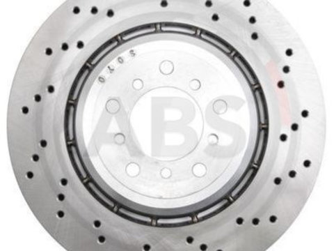 Disc frana punte fata (18044 ABS) BMW