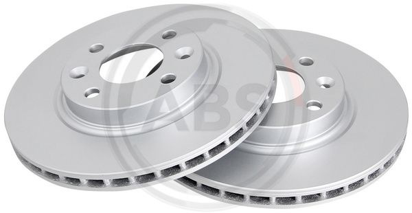 Disc frana punte fata (18316 ABS) DACIA,RENAULT,SMART