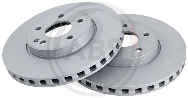 Disc frana punte fata (18469 ABS) MERCEDES-BENZ