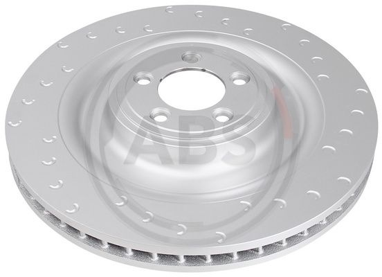 Disc frana punte fata (18743 ABS) JAGUAR