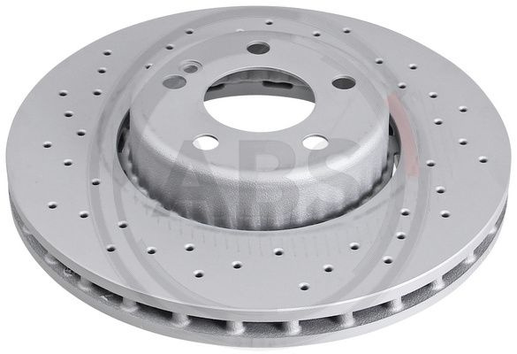 Disc frana punte fata (18770 ABS) MERCEDES-BENZ