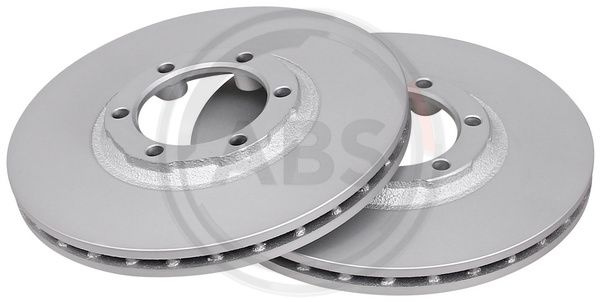 Disc frana punte fata (18834 ABS) MITSUBISHI