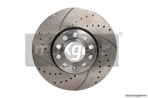 Disc frana punte fata (191794SPORT MAXGEAR) MERCEDES-BENZ