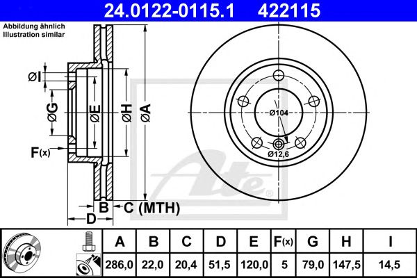 Disc frana punte fata BMW E36 92-/E46 316-320 - Cod intern: W20295686 - LIVRARE DIN STOC in 24 ore!!!