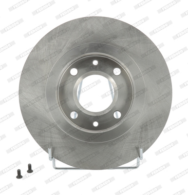 Disc frana # punte fata CitroEn C-elysee 2012 2013 2014 2015 2016 2017 2018 2019 2020 2021 2022 2023 2024 2025 # DDF1000 # FERODO
