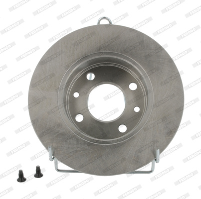Disc frana # punte fata Dacia 1304 1983 1984 1985 1986 1987 1988 1989 1990 # DDF055 # FERODO