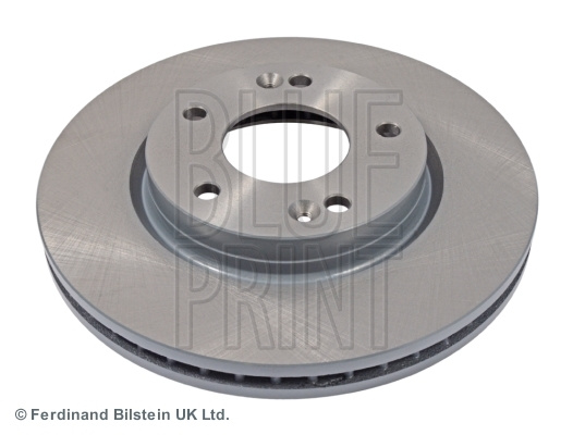 Disc frana # punte fata Hyundai Santa 2001 2002 2003 2004 2005 2006 # ADG04344 # BLUE PRINT