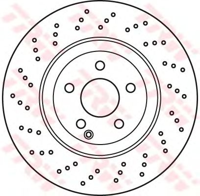 Disc frana punte fata MERCEDES W221 05- - Cod intern: W20009877 - LIVRARE DIN STOC in 24 ore!!!