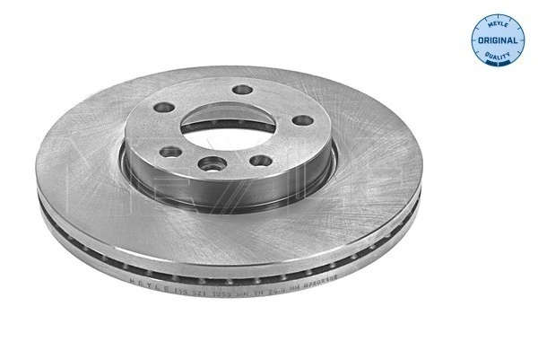 Disc frana punte fata Meyle VW TRANSPORTER T6 / CARAVELLE T6 bus (SGB, SGJ, SHB, SHJ) 2015-2024 - 115 521 1053