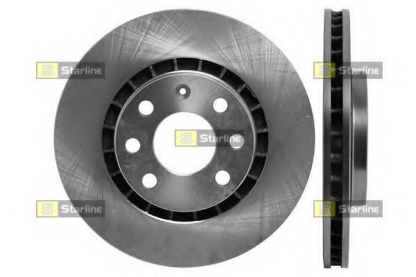Disc frana # punte fata Opel Kadett 1985 1986 # PB