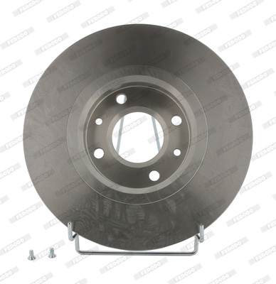Disc frana # punte fata Peugeot 207 2008 2009 2010 2011 2012 2013 2014 2015 2016 2017 2018 2019 2020 2021 2022 2023 2024 2025 # DDF1152 # FERODO
