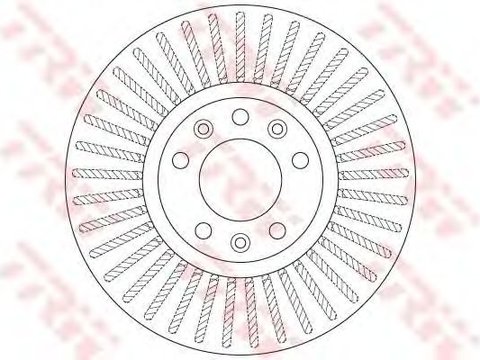 Disc frana punte fata PEUGEOT 308 13-/508 10-/407 10- - Cod intern: W20010025 - LIVRARE DIN STOC in 24 ore!!!