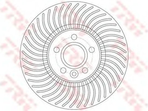 Disc frana punte fata VOLVO S60/S80/V60/V70/XC70 1,5-4,4 06-316 X 28 - Cod intern: W20009924 - LIVRARE DIN STOC in 24 ore!!!