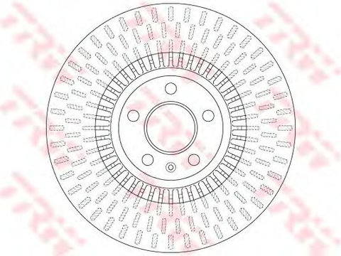 Disc frana punte fata VW AUDI A6/A7 10- - Cod intern: W20009937 - LIVRARE DIN STOC in 24 ore!!!