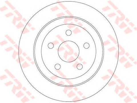 Disc frana punte spate CHRYSLER CIRRUS/SEBRING/STRATUS 2,0-2,5 94-07270X95 - Cod intern: W20009965 - LIVRARE DIN STOC in 24 ore!!!