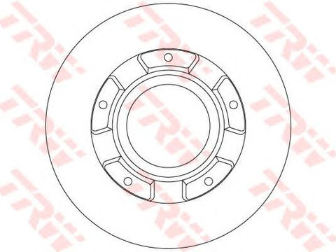 Disc frana punte spate FORD TRANSIT 14-/CUSTOM 12- - Cod intern: W20010068 - LIVRARE DIN STOC in 24 ore!!!