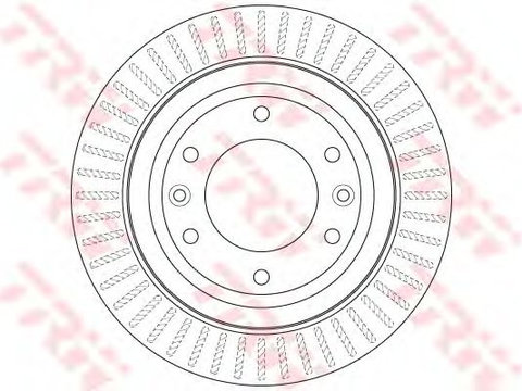 Disc frana punte spate HYUNDAI H-1 TRA - Cod intern: W20010002 - LIVRARE DIN STOC in 24 ore!!!