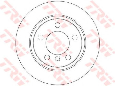 Disc frana punte spate MINI COUNTRYMAN/PACEMAN 10- - Cod intern: W20010005 - LIVRARE DIN STOC in 24 ore!!!