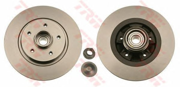 Disc frana punte spate RENAULT KANGOO 1,2-1,6 16V 08- - Cod intern: W20009864 - LIVRARE DIN STOC in 24 ore!!!