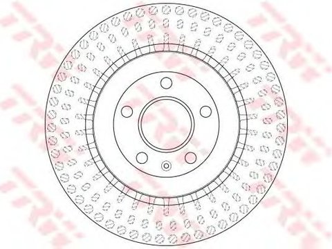 Disc frana punte spate VW AUDI A4/A5 07-/A6 11-/A7 10- - Cod intern: W20009917 - LIVRARE DIN STOC in 24 ore!!!