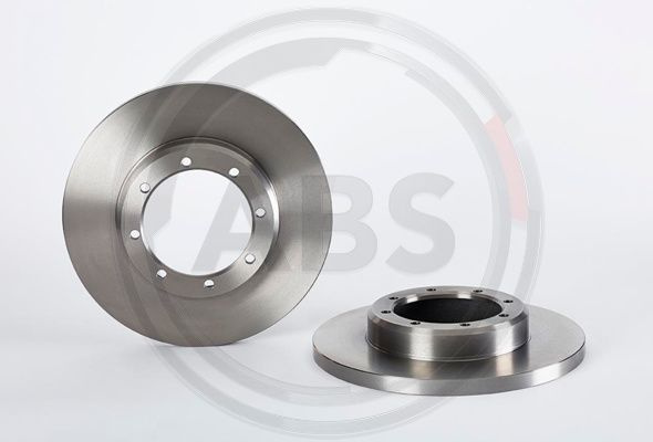 Disc frana puntea spate (08A65010 ABS) NISSAN,OPEL,RENAULT,VAUXHALL