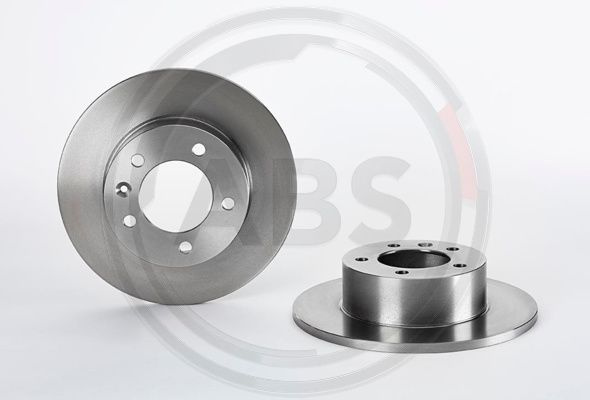 Disc frana puntea spate (08B82910 ABS) NISSAN,OPEL,RENAULT,VAUXHALL