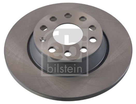 Disc frana puntea spate (108194 FEBI BILSTEIN) AUDI,SEAT,SKODA,VW A3|A3, A3 / S3|ALHAMBRA|ALTEA|ALTEA XL|BORA / JETTA, GOLF, JETTA, VENTO|BORA, JETTA, VENTO|CC|CC, PASSAT CC|EOS|GOLF|GOLF TOURAN, TOUR