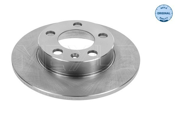 Disc frana puntea spate (1155230037 MEYLE) AUDI,SEAT,SKODA,VW,VW (FAW)