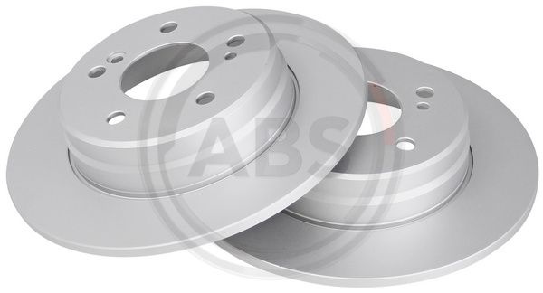 Disc frana puntea spate (15815 ABS) CHRYSLER,MERCEDES-BENZ