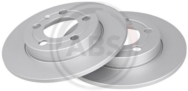 Disc frana puntea spate (17009 ABS) AUDI,SKODA,VW