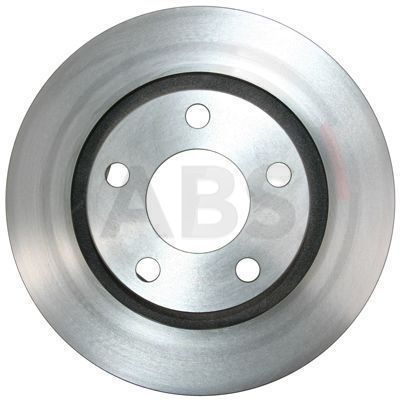 Disc frana puntea spate (17240 ABS) AUDI,VW