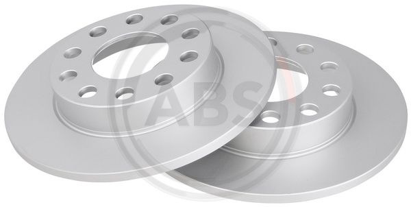 Disc frana puntea spate (17332 ABS) AUDI,AUDI (FAW),SEAT