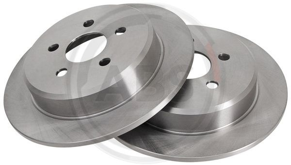 Disc frana puntea spate (17953 ABS) CHRYSLER,DODGE