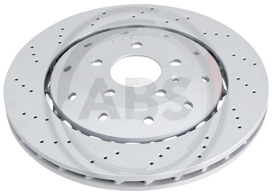 Disc frana puntea spate (18550 ABS) AUDI