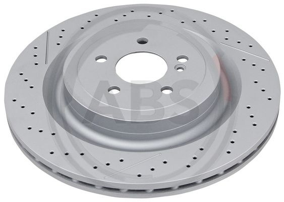 Disc frana puntea spate (18649 ABS) MERCEDES-BENZ