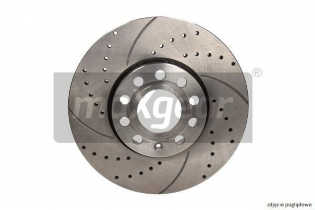 Disc frana # puntea spate # 19 2195SPORT # MAXGEAR