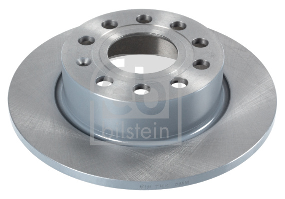 Disc frana puntea spate (23240 FEBI BILSTEIN) AUDI,SEAT,SKODA,VW A3|A3, A3 / S3|ALTEA|ALTEA XL|BEETLE|BEETLE, BJALLA, FUSCA|BORA, JETTA, JETTA / CLASICO|BORA, JETTA, VENTO|CADDY|EOS|GOLF|GOLF PLUS|GOL