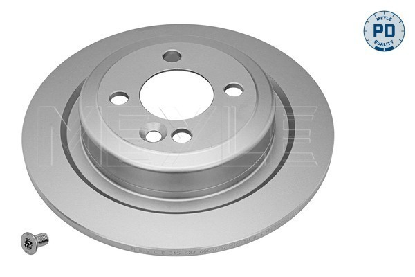 Disc frana puntea spate (3155230008PD MEYLE) MINI